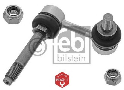 FEBI BILSTEIN 48142 - Rod/Strut, stabiliser PROKIT Front Axle Left NISSAN, INFINITI