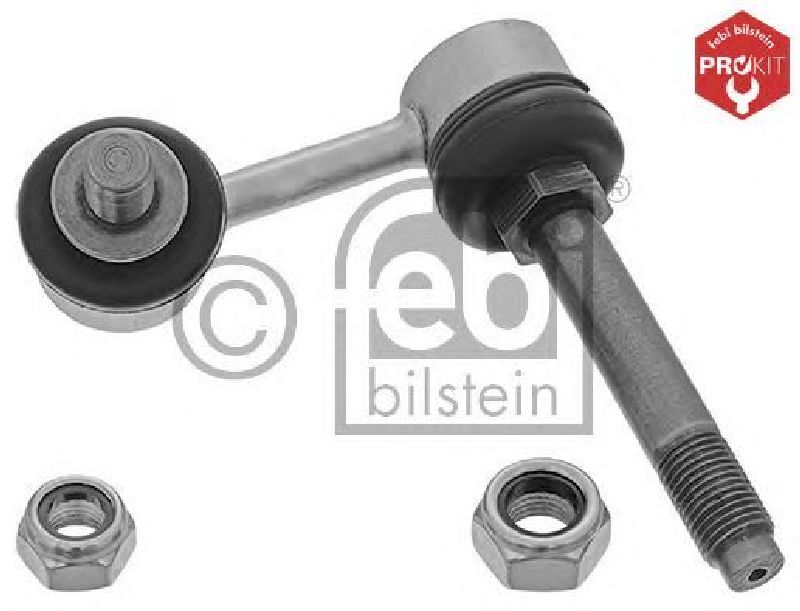 FEBI BILSTEIN 48143 - Rod/Strut, stabiliser PROKIT Front Axle Right NISSAN, INFINITI