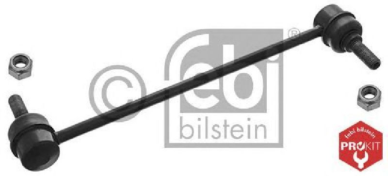 FEBI BILSTEIN 48144 - Rod/Strut, stabiliser PROKIT Front NISSAN