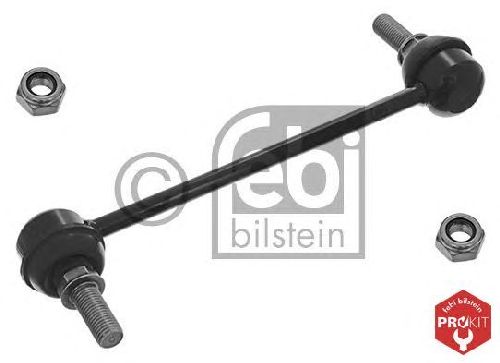 FEBI BILSTEIN 48148 - Rod/Strut, stabiliser PROKIT Rear Axle NISSAN