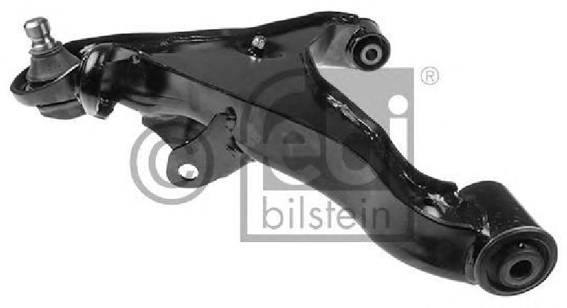 FEBI BILSTEIN 48156 - Track Control Arm Front Axle Left | Lower NISSAN