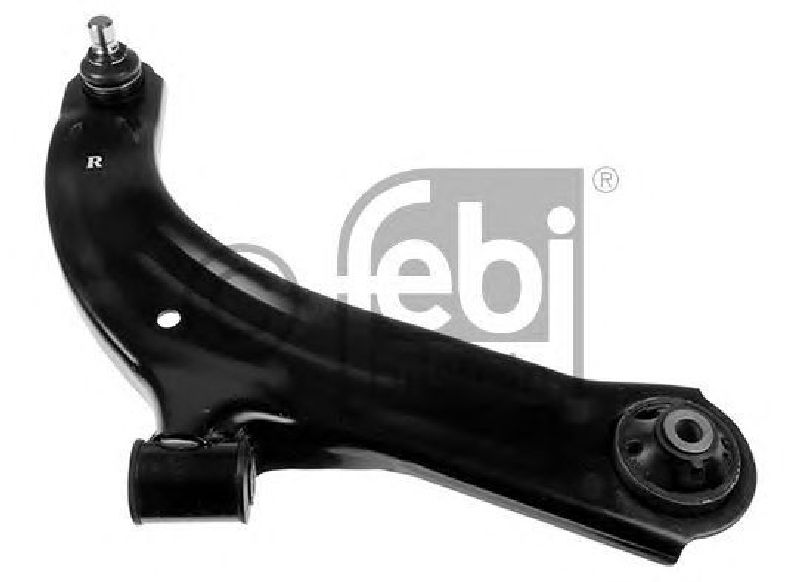 FEBI BILSTEIN 48161 - Track Control Arm Front Axle Right | Lower NISSAN