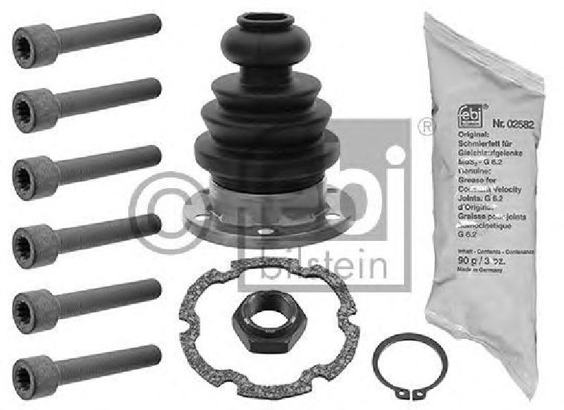 FEBI BILSTEIN 03626 - Bellow Set, drive shaft