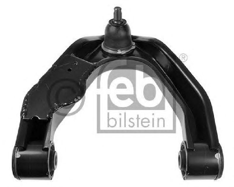 FEBI BILSTEIN 48177 - Track Control Arm Front Axle Left | Upper NISSAN