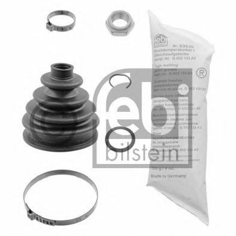 FEBI BILSTEIN 03629 - Bellow Set, drive shaft Front Axle | Wheel Side