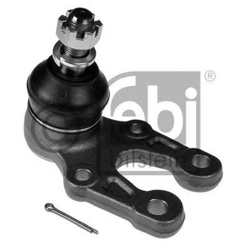 FEBI BILSTEIN 48226 - Ball Joint PROKIT Left and right | Lower | Front | Front Axle | Front Axle left and right | Front Axle Lef