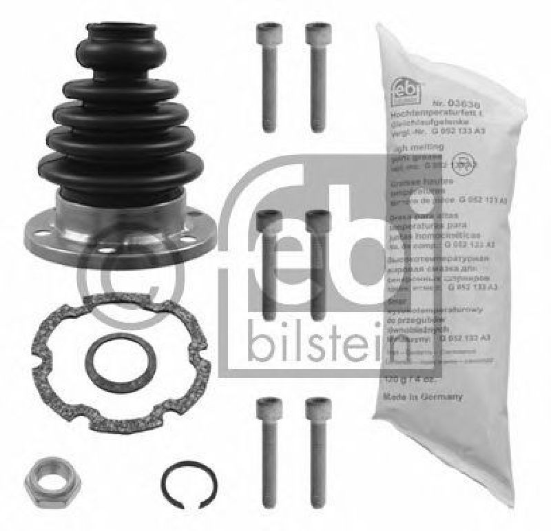 FEBI BILSTEIN 03635 - Bellow Set, drive shaft