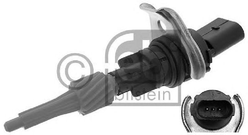 FEBI BILSTEIN 48296 - Sensor, speed SKODA