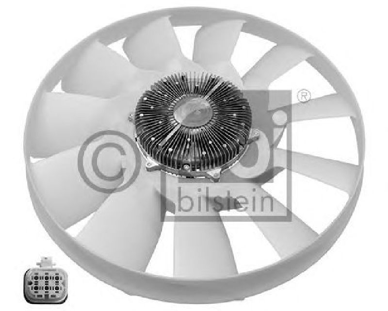 FEBI BILSTEIN 48298 - Fan, radiator MAN, NEOPLAN