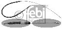 FEBI BILSTEIN 48306 - Cable, parking brake Rear | Left Rear | Right Rear SKODA