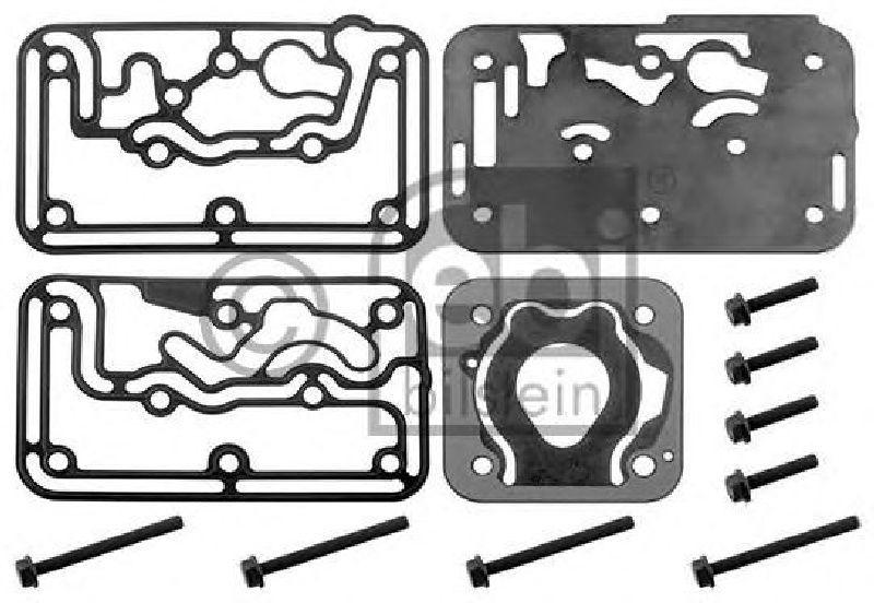 FEBI BILSTEIN 48311 - Valve Plate, air compressor