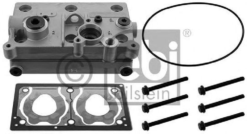 FEBI BILSTEIN 48312 - Cylinder Head, compressor