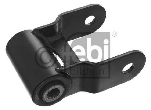 FEBI BILSTEIN 48314 - Mounting, leaf spring Rear Axle left and right VAUXHALL, OPEL, RENAULT