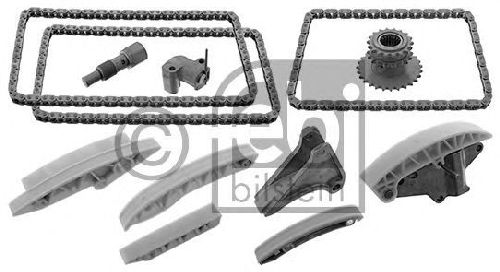 FEBI BILSTEIN 48325 - Timing Chain Kit AUDI, VW