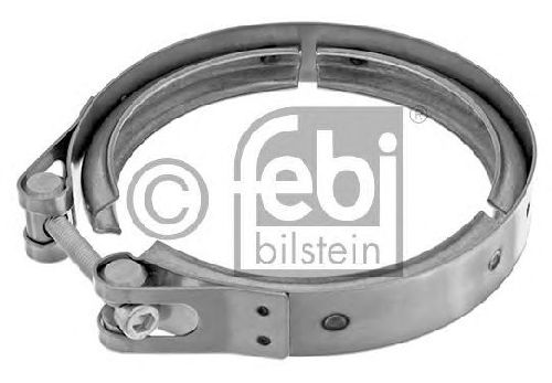 FEBI BILSTEIN 48358 - Holding Clamp, charger air hose VOLVO