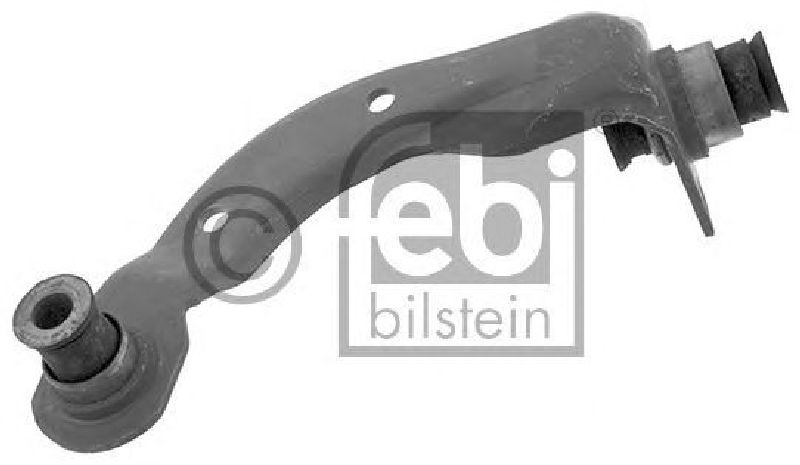 FEBI BILSTEIN 48375 - Engine Mounting Front Axle Left RENAULT