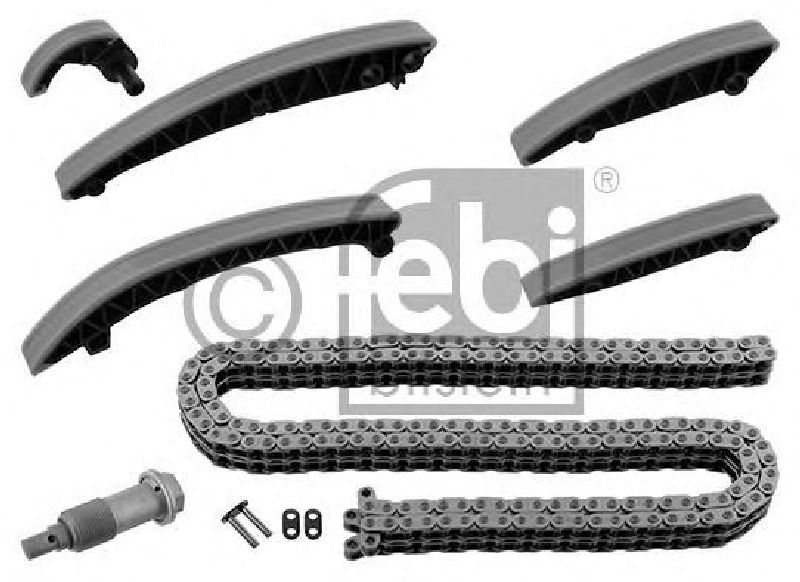 FEBI BILSTEIN 48382 - Timing Chain Kit MERCEDES-BENZ