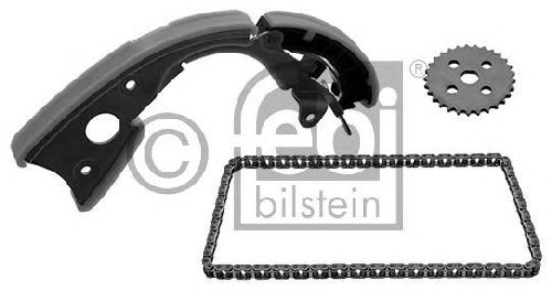 FEBI BILSTEIN 48410 - Chain Set, oil pump drive AUDI, VW