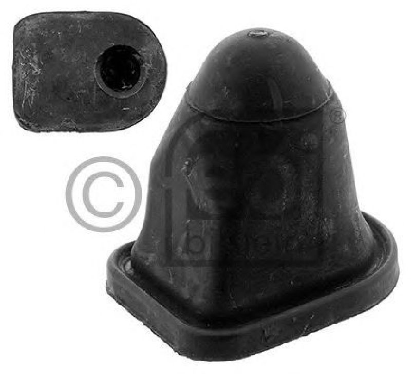 FEBI BILSTEIN 48417 - Rubber Buffer, suspension Front Axle left and right