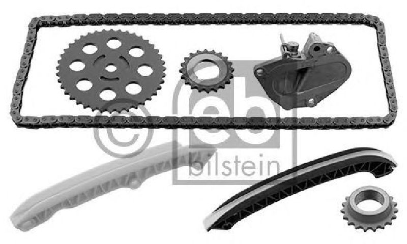 FEBI BILSTEIN 48495 - Timing Chain Kit VW, SKODA