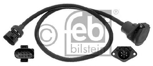 FEBI BILSTEIN 48612 - Adaptor, electric filament