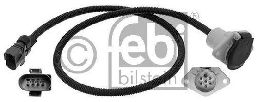 FEBI BILSTEIN 48613 - Adaptor, electric filament