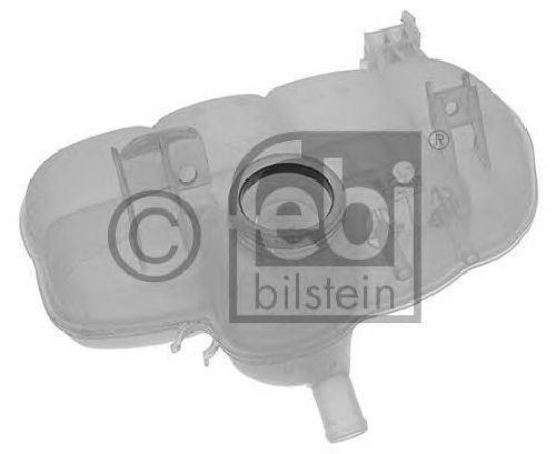 FEBI BILSTEIN 48614 - Expansion Tank, coolant OPEL, VAUXHALL