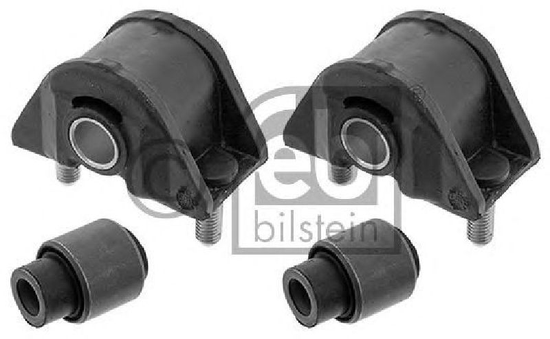 FEBI BILSTEIN 48617 - Control Arm-/Trailing Arm Bush Lower Front Axle | Front | Rear PEUGEOT