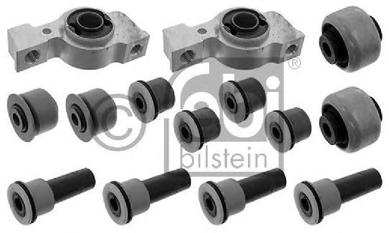 FEBI BILSTEIN 48620 - Control Arm-/Trailing Arm Bush Front Axle left and right