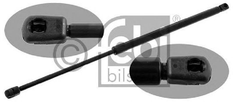 FEBI BILSTEIN 48640 - Gas Spring, boot-/cargo area BMW