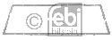 FEBI BILSTEIN 48685 - Gasket, wet sump MAN, NEOPLAN