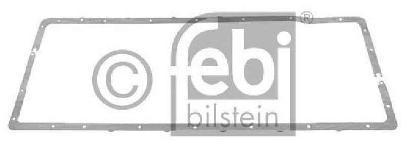 FEBI BILSTEIN 48685 - Gasket, wet sump MAN, NEOPLAN