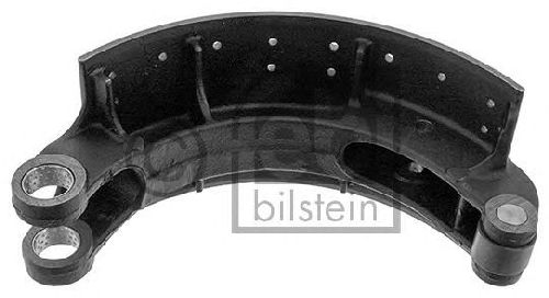 FEBI BILSTEIN 48687 - Brake Shoe Rear Axle left and right DAF