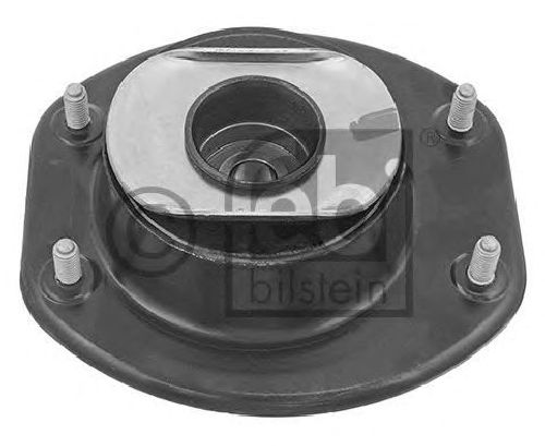 FEBI BILSTEIN 48730 - Top Strut Mounting Front Axle left and right | Upper
