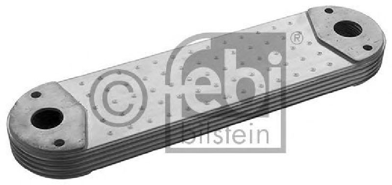 FEBI BILSTEIN 48772 - Oil Cooler, engine oil VOLVO