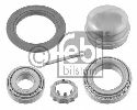 FEBI BILSTEIN 03674 - Wheel Bearing Kit Rear Axle left and right