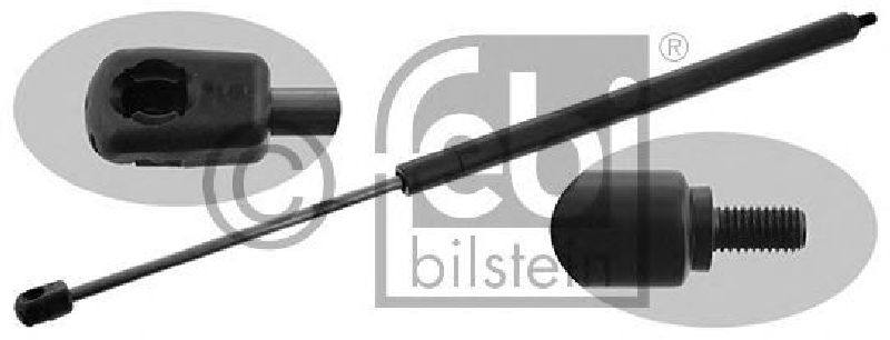 FEBI BILSTEIN 48805 - Gas Spring, front panel MERCEDES-BENZ