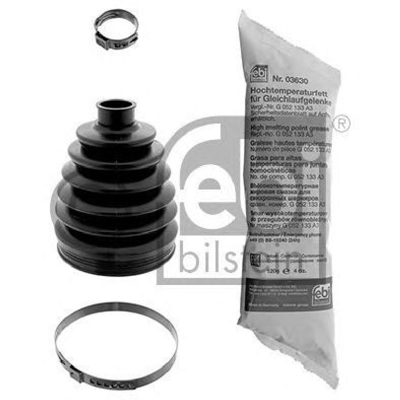 FEBI BILSTEIN 48824 - Bellow Set, drive shaft Front Axle | Wheel Side VW, SEAT, SKODA