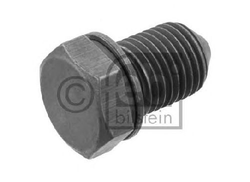 febi bilstein 47130 Oil Drain Plug with seal ring pack of one 