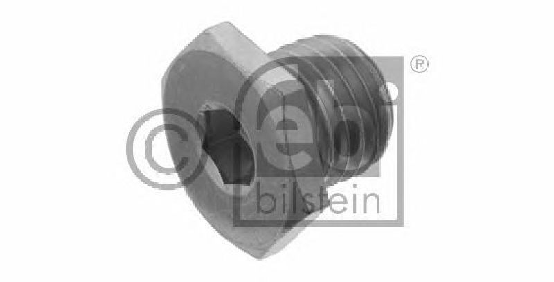 FEBI BILSTEIN 48892 - Oil Drain Plug, oil pan LAND ROVER, BMW