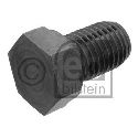 FEBI BILSTEIN 48893 - Oil Drain Plug, oil pan BMW