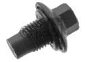 FEBI BILSTEIN 48907 - Oil Drain Plug, oil pan FORD, LAND ROVER, JAGUAR, VOLVO, PEUGEOT, CITROËN