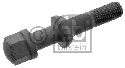 FEBI BILSTEIN 49009 - Wheel Bolt Front Axle | Rear Axle MERCEDES-BENZ