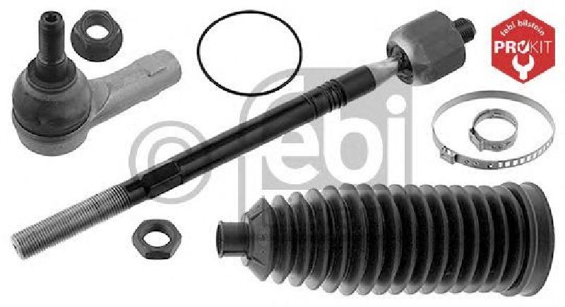 FEBI BILSTEIN 49047 - Rod Assembly PROKIT Front Axle Left