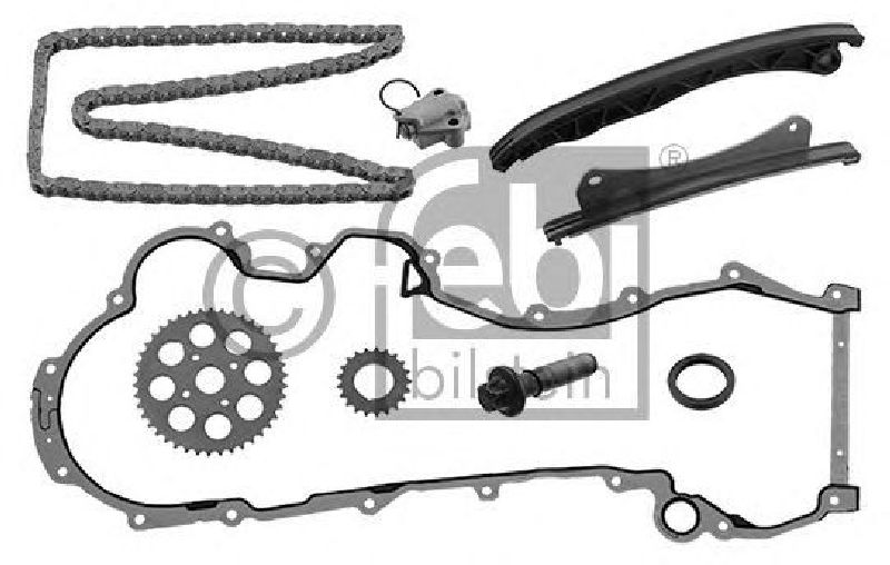 FEBI BILSTEIN 49622 - Timing Chain Kit OPEL, FIAT, VAUXHALL, CITROËN, ALFA ROMEO, LANCIA, CHEVROLET, SUZUKI, FORD