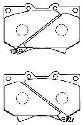 AISIN A1N013 - Brake Pad Set, disc brake