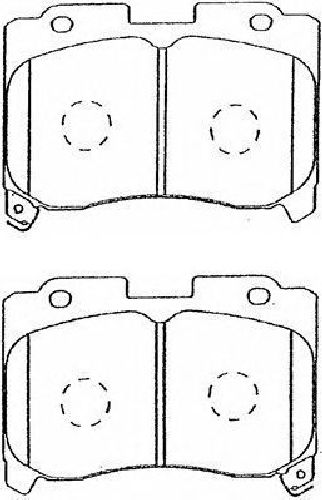 AISIN A1N028 - Brake Pad Set, disc brake