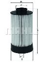 KX 340D KNECHT 70566549 - Fuel filter IVECO