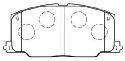 AISIN A1N038 - Brake Pad Set, disc brake