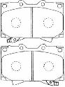 AISIN A1N144 - Brake Pad Set, disc brake TOYOTA